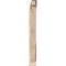 Ekena Millwork Traditional Craftsman Smooth Outlooker, Douglas Fir, 5 1/2"W x 34"D x 46"H OUT06X34X46TRA04SDF - alternate 2